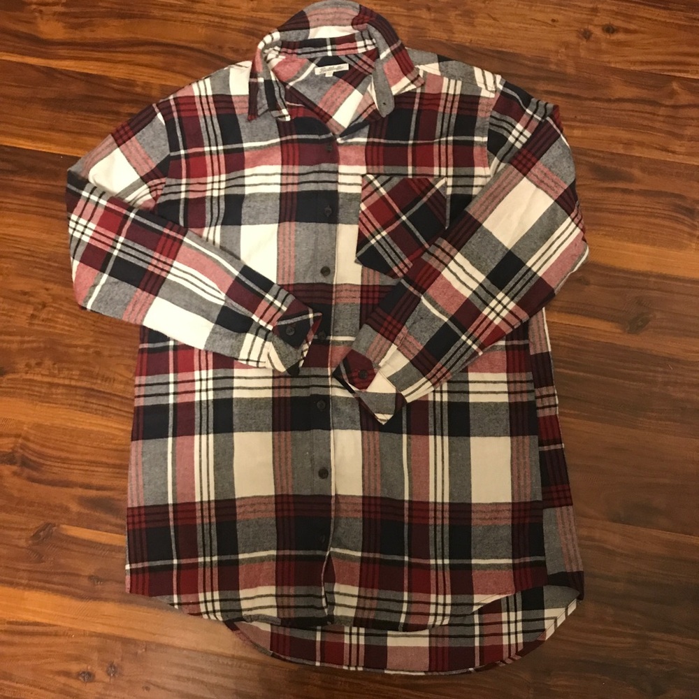 Plus Size Flannel Dress